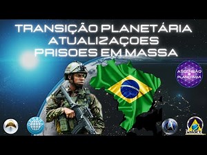 Planetary Transition - Mass Arrests - Updates - Gleidson de Paula