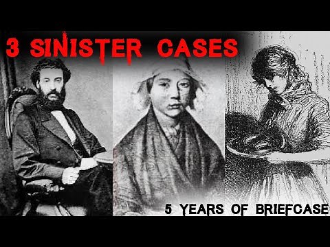 Three Strange and Sinister Cases from 5 Years of Brief Case