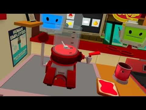 Job Simulator (Gourmet Chef) 🧑‍🍳