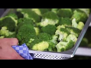 How to Steam Broccoli with a Rational Combi Oven | Rational SelfCooking Center Tutorial