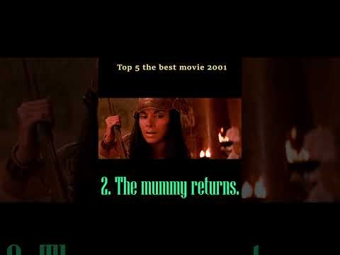 Top 5 best action movies in 2001. #part 1 #movieclips #actionmovies