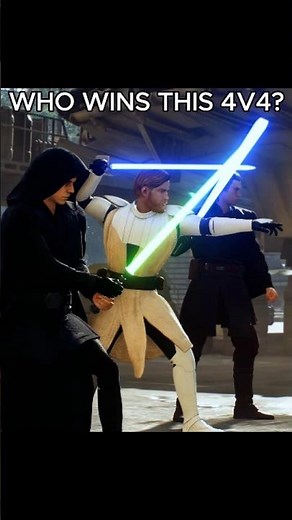 DARK SIDE OR LIGHT SIDE?🔥#shorts #starwars #battlefront2 #starwarsfan