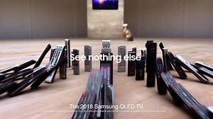 Now you only need one remote to control all of your connected devices and content with the OneRemote Control. | Samsung