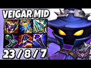 Veigar vs Sylas MID [ TripleKill ] Korea Master Patch 25.22 ✅