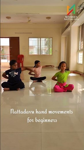 Nattadavu for beginners #dance #bharatanatyam #adavu #nattadavu #danceclass #classicaldance #dancer