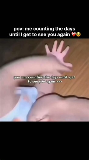 pov: me counting the days until l get to see you again ❤️‍🩹🥹