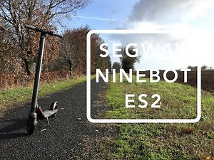 Ninebot ES2 Electric Scooter Review - Matrott.com