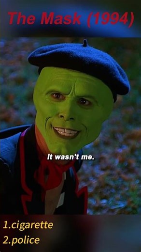 The Mask (1994)｜Jim Carrey’s Park Date! Romantic & Hilarious 💚🌳😂