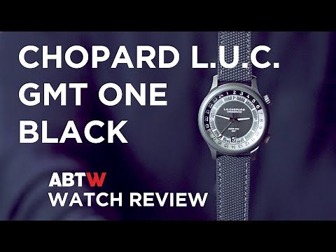 NEW for 2021: Chopard L.U.C. GMT One Black | aBlogtoWatch