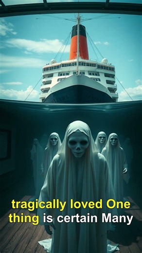 THE QUEEN MARY: GHOSTLY TALES OF A HAUNTED PAST