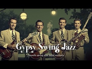 Smooth and Relaxing Swing Jazz Instrumentals Featuring Beautiful Jazz Violin Melodies