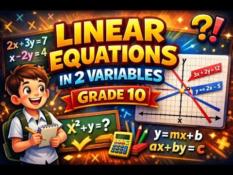 Grade 10 Linear Equation in 2 Vairables