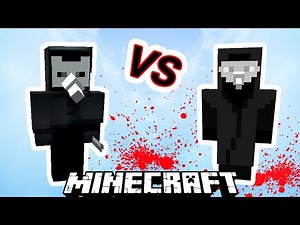SCP-049(Lockdown) Vs. SCP-049(Overtime) in Minecraft