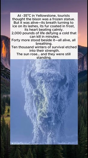 Yellowstone’s Frozen Giants