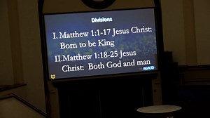 BSF lecture 9/20/21 Matthew Lesson 1