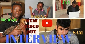 JOB INTERVIEW, lets all support please and share, and comment | MC RAJI