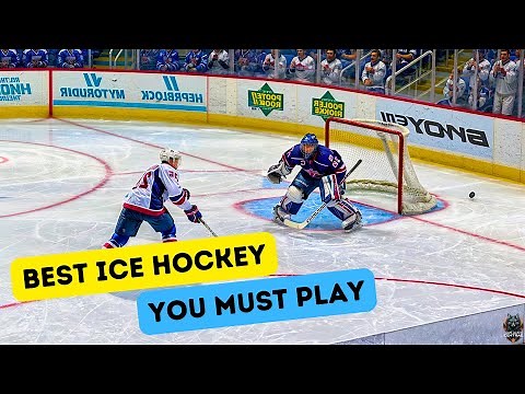 10 Best Ice Hockey Games You Need to Play in 2025 - Must-Play Classics!