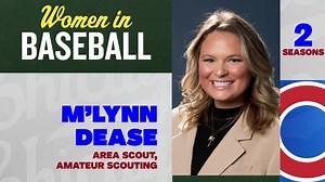 Today marks the start of Women in Baseball Week, which celebrates the value and significance of women in baseball. Here are a few ladies who have made tremendous strides in the organization and the sport of baseball as a whole. | Chicago Cubs