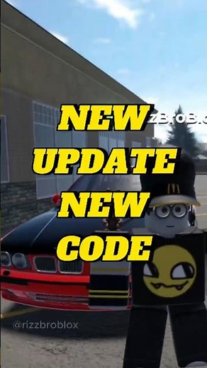 NEW DRIFT 36 CODE AND UPDATE | ROBLOX
