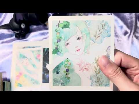 【オラクルカード開封】ニューゲートオラクル エラオブウインド〜絵柄紹介からお迎えリーディングまで〜