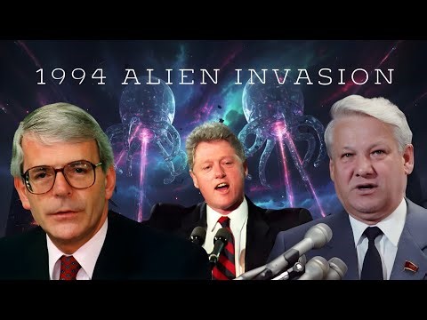 1994 Alien Invasion 👽 | QHHT ✨️