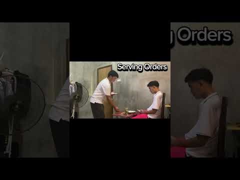 Welcoming and Seating The Guest, Order Taking, Serving Orders, Wine Presentation, Billing.