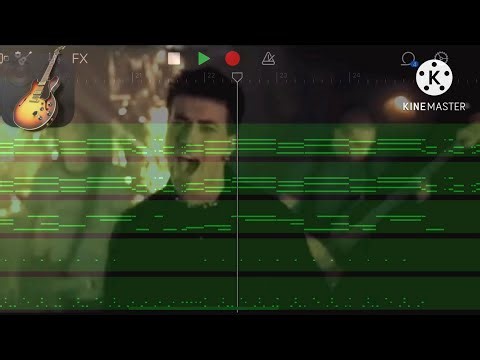 Taproot - Poem Intro, Main Riff, Verse, & Chorus GarageBand Cover w/Vocals 🎸🥁🎹