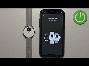 How to Pair WITHINGS Scanwatch Light with iPhone
