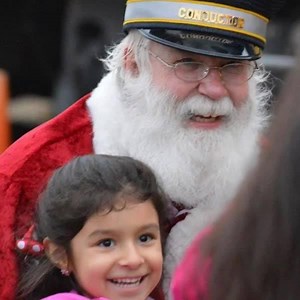 1.8K reactions · 799 shares | Embark on a magical 40 minute train ride through the winter countryside with Santa Claus himself! Enjoy caroling, treats on the train, gifts for the kids, and a holiday lights display at the boarding area. Tickets are selling fast. Purchase your tickets today before they sell out. More info is at https://www.irm.org/event/happy-holiday-railway/ | Illinois Railway Museum | Facebook