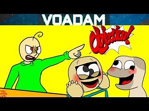 Ask Baldi Part 3 (Baldi's Basics Comic Dubs) with Gotta Sweep and Bully!