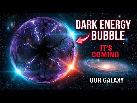 Dark Energy Bubble Detected Near Our Galaxy | Space Documentary for Sleep