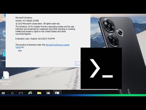 Emulate Windows 10 build 10108 on Android phones with Termux