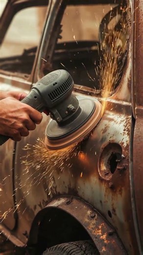 Abandoned Mini Cooper Found by the River | Cinematic ASMR Restoration Scene