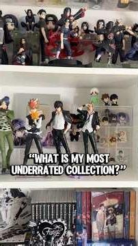 my most underrated anime collection! #anime