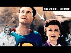 The Real Reason Phyllis Coates Quit ‘The Adventures of Superman