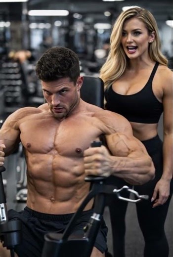 Gym Love Motivation Stronger With You Fitness Couple Proposal