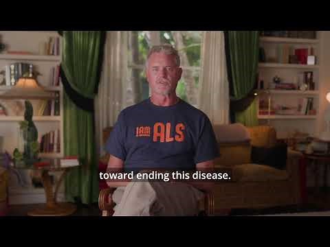 Eric Dane and I AM ALS are Pushing for Progress