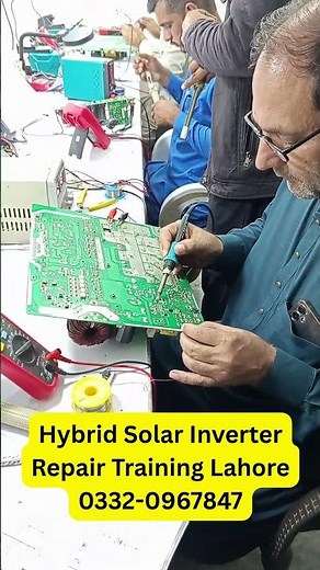 Inverter repair course