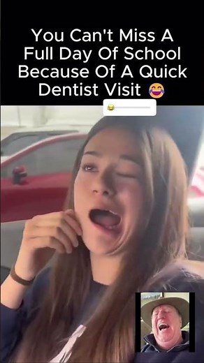 Post-Dentist Disaster: She Slurs, Spits, and Her Mum Can’t Stop Laughing!