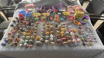 Huge LPS ~165 Animals and Accessories Lot Littlest Pet Shop | eBay