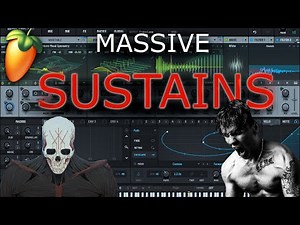 FL Studio Tutorial - How to make massive sustains(Tearout Dubstep)