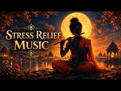 Stress Relief Music | Peaceful Flute & Sitar Music for Deep Relaxation & Inner Peace