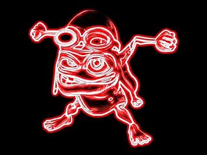 Crazy Frog - Popcorn (Slowed)