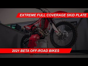 TM Designworks Extreme Full Coverage Skid Plate| Feature-Benefits | 2021 Beta Motorcycles