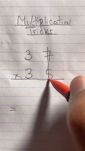 Hylton Tav on Instagram: "Do you know how to do cross multiplication with 2x2 digit numbers 😕 #math #multiplication"