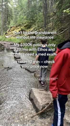 Get term life insurance 100% online, no medical exam required. | Ethos