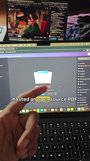 #linux #selfhosted #opensource Don't use thrid party apps for pdf editing do this instead