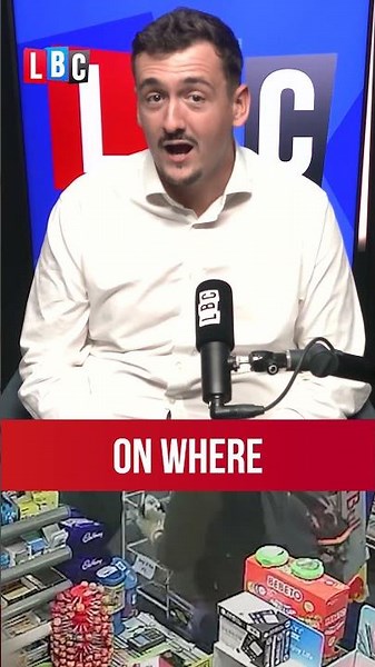Robbers put on fake Scouse accents | LBC