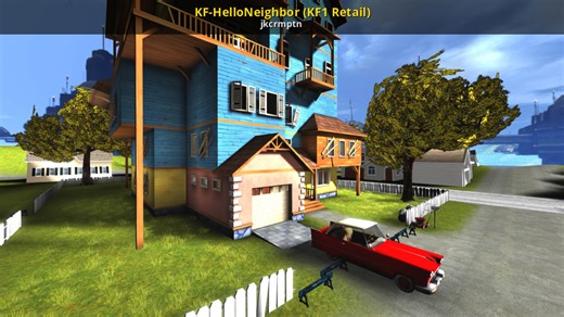 KF-HelloNeighbor (KF1 Retail) Mod for Killing Floor | KF Mods