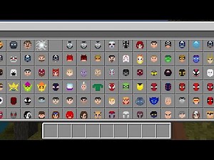 Best superhero mod for Minecraft bedrock edition pocket edition 1.21+ #minecraft #mod #superhero